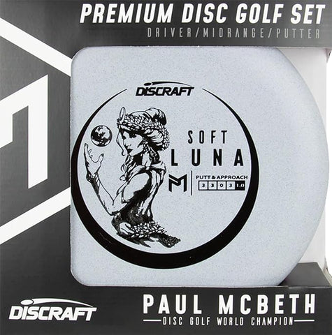 Paul McBeth Premium Disc Golf Set 3-Pack