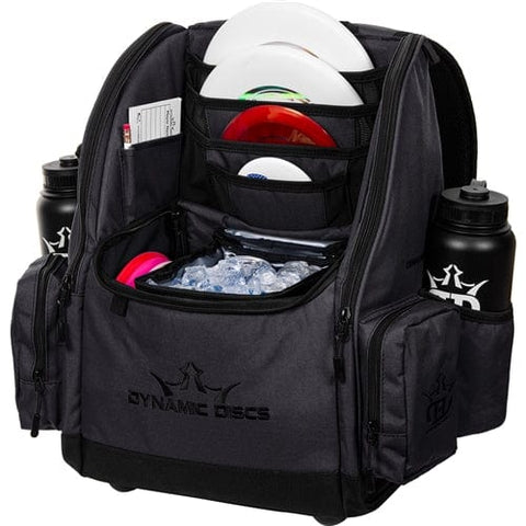 Dynamic Discs Disc Golf Bag (Commander Cooler Backpack - 14 - 16 Disc Capacity)