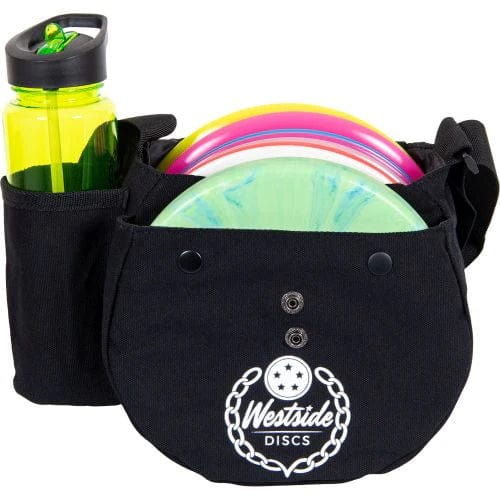 Westside Discs Disc Golf Bag (Sling Disc Golf Bag, Up to 12 Disc Capacity)