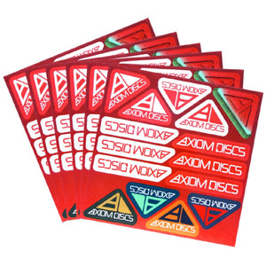 MVP/Axiom/Streamline Sticker Sheet