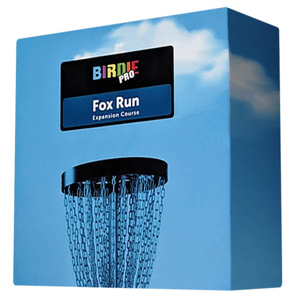 BIRDIE PRO The Disc Golf Board Game (Fox Run Expansion Pack)