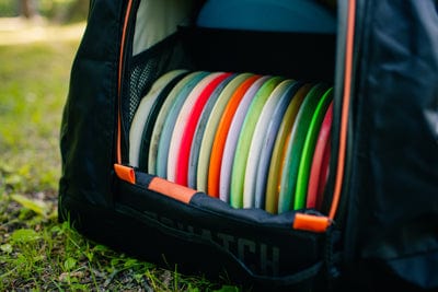 Squatch Disc Golf Bag (Disc Golf Bag Rainfly)