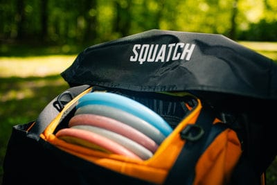 Squatch Disc Golf Bag (Disc Golf Bag Rainfly)