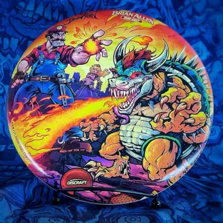 Buzzz (SuperColor ESP - "Bowser vs Mario" Brian Allen Artist Series)