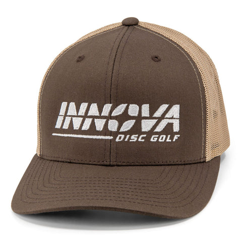 Innova Disc Golf Apparel (Innova Burst Logo Trucker Hat)