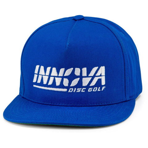 Innova Disc Golf Apparel (Innova Burst Logo Flatbill Snap Back Hat)