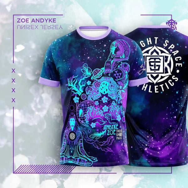 Thought Space Athletics Disc Golf Apparel (Zoe AnDyke 2024 Signature Jersey - Unisex & Womens)