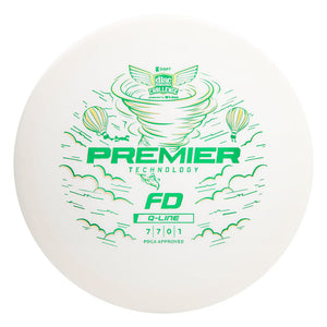 FD (Premier Q-Line - Discmania Challenge Fundraiser)