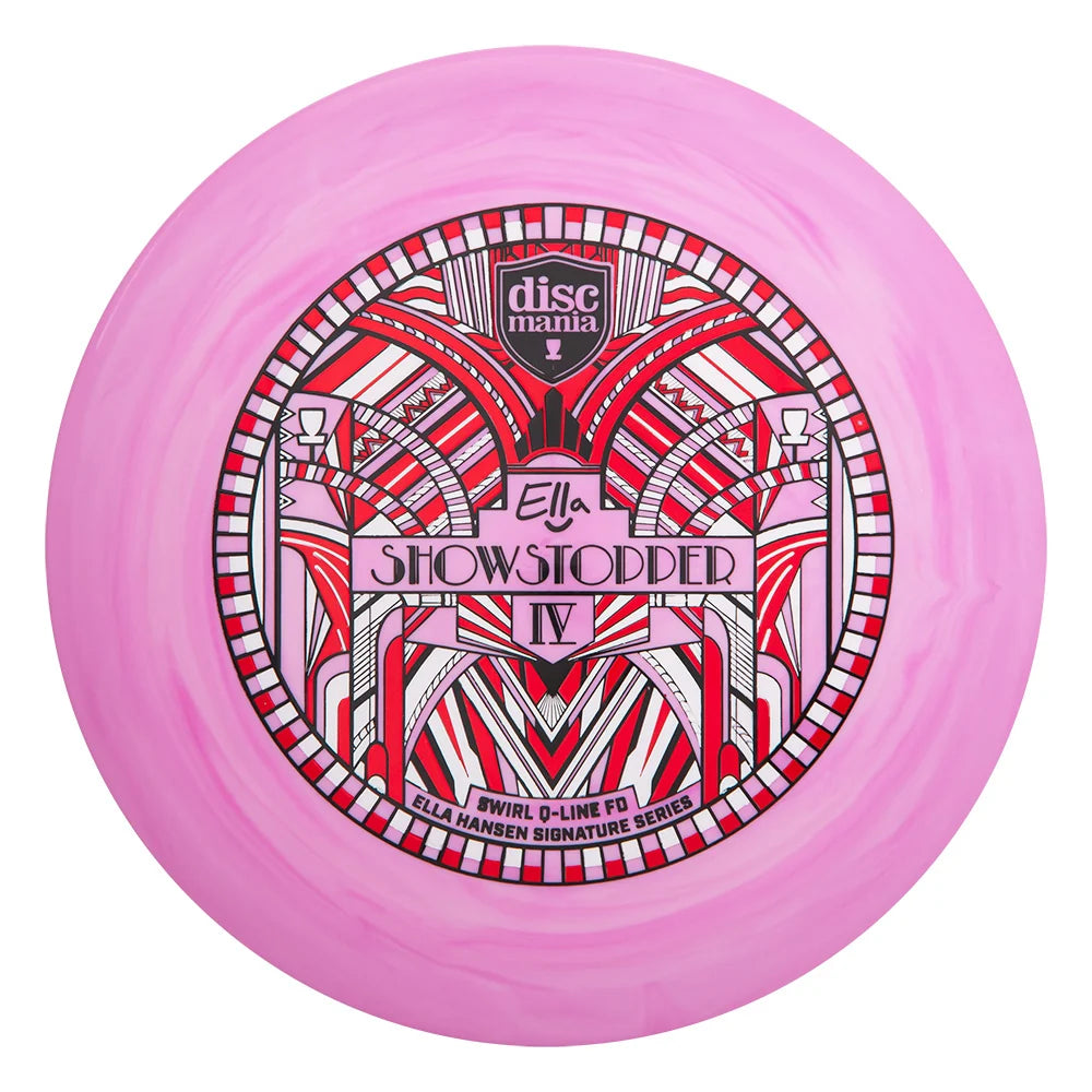 FD (Premier Q-Line Swirl - Ella Hansen "Show Stopper 4" Signature Series)