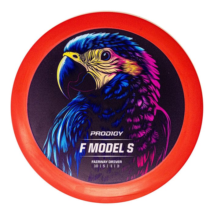 F Model S (BaseGrip - Retroflight Series Color Print)