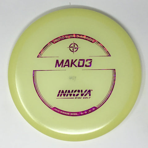 Mako3 (Proto Glow Champion)