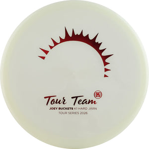 Järn (K1 Hard Glow - Joey Buckets 2026 Tour Series)