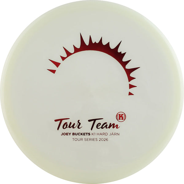Järn (K1 Hard Glow - Joey Buckets 2026 Tour Series)