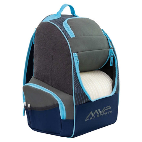 MVP Disc Sports Disc Golf Bag (MVP Shuttle Disc Golf Bag with Velcro - 18 to 24 Disc Capacity)