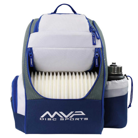 MVP Disc Sports Disc Golf Bag (MVP Shuttle Disc Golf Bag with Velcro - 18 to 24 Disc Capacity)