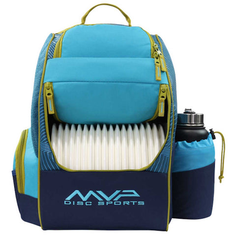 MVP Disc Sports Disc Golf Bag (MVP Shuttle Disc Golf Bag with Velcro - 18 to 24 Disc Capacity)