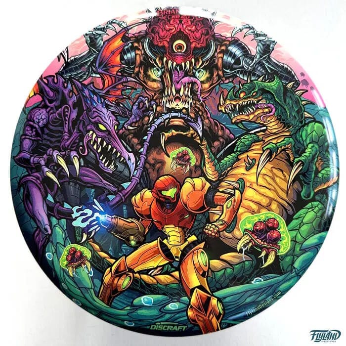 Buzzz (SuperColor ESP - "Metroid" Brian Allen Artist Series)