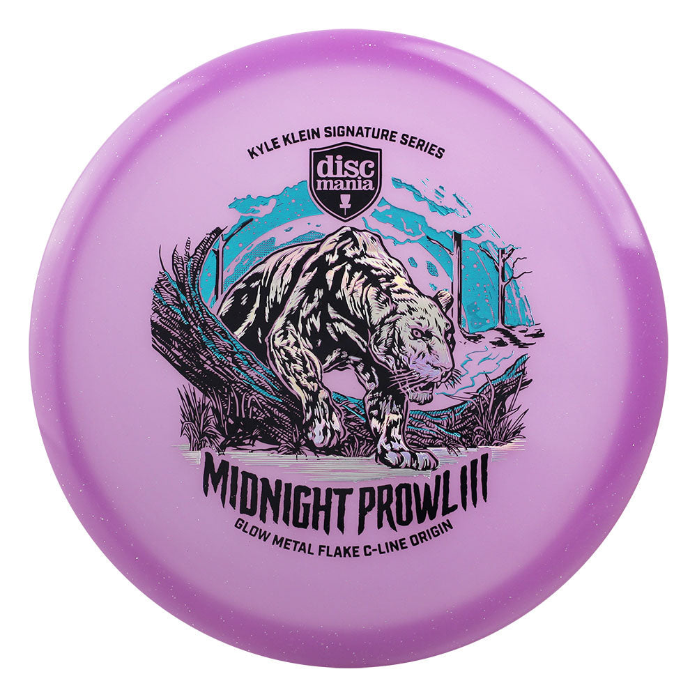 Origin (Glow Metal Flake C-Line - "Midnight Prowl 3" Kyle Klein Signature Series)