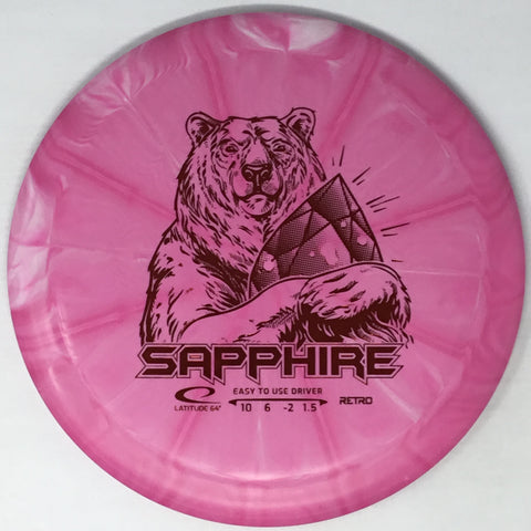 Sapphire (Retro Burst)