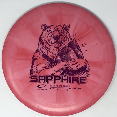 Sapphire (Retro Burst)