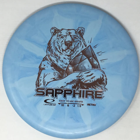 Sapphire (Retro Burst)