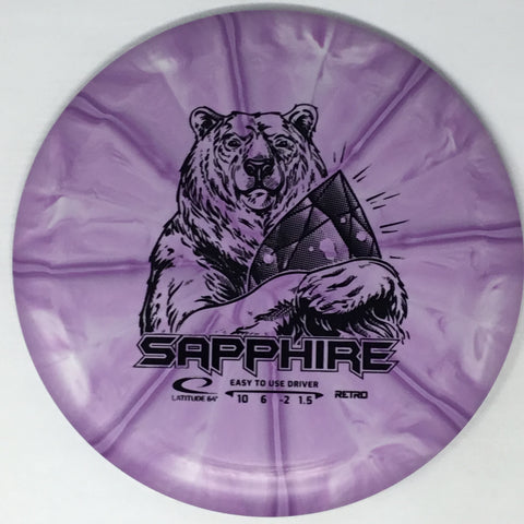 Sapphire (Retro Burst)