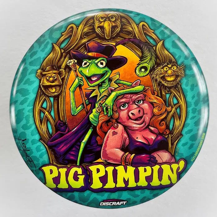 Buzzz (SuperColor ESP - "Pig Pimpin" Brian Allen Artist Series)