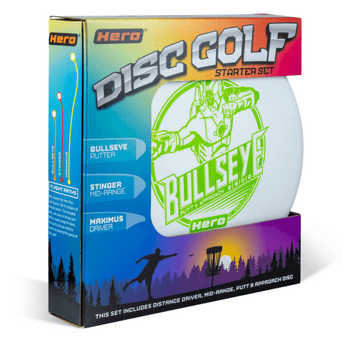 Disc Golf Starter Set (Innova HERO Disc Golf Starter Set)