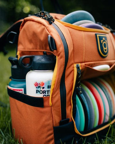 Squatch Disc Golf Bag (Lore Bag with Cooler, 28+ Disc Capacity)