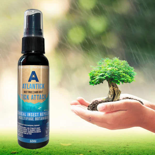 Tick Attack™ Botanical Insect Repellent 60ml - Natural Outdoor Spray