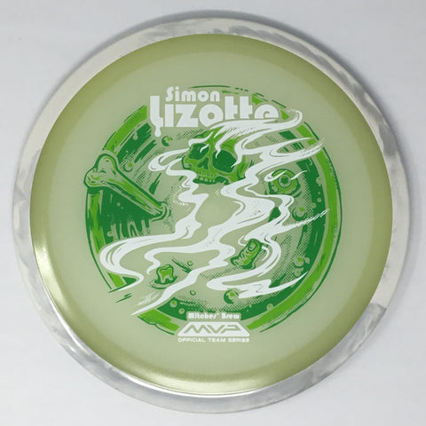 Axiom Discs Aspect (Eclipse Glow - Simon Lizotte 2026 Halloween Team Series) Fairway Driver