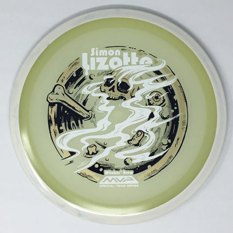 Axiom Discs Aspect (Eclipse Glow - Simon Lizotte 2026 Halloween Team Series) Fairway Driver