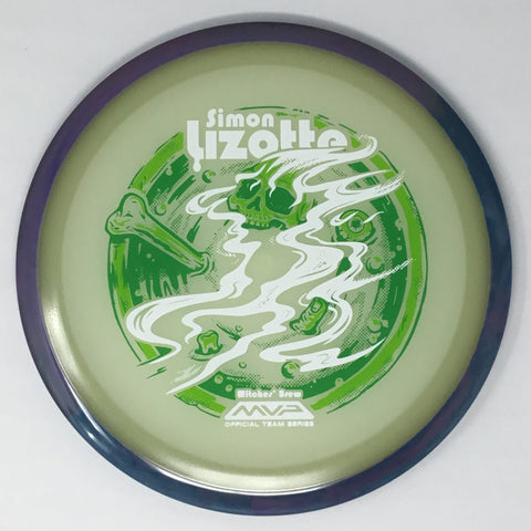 Axiom Discs Aspect (Eclipse Glow - Simon Lizotte 2026 Halloween Team Series) Fairway Driver