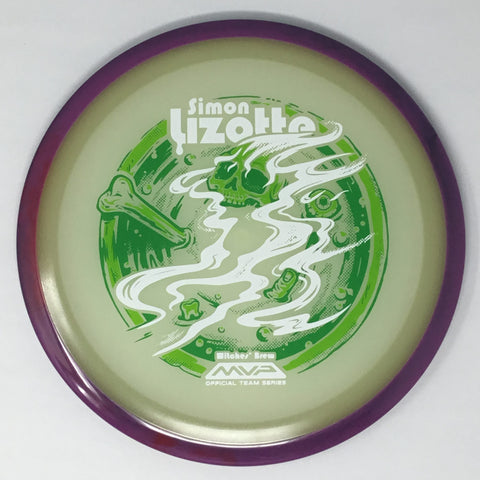 Axiom Discs Aspect (Eclipse Glow - Simon Lizotte 2026 Halloween Team Series) Fairway Driver