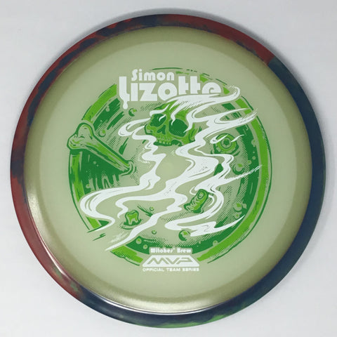 Axiom Discs Aspect (Eclipse Glow - Simon Lizotte 2026 Halloween Team Series) Fairway Driver
