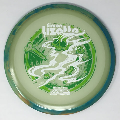 Axiom Discs Aspect (Eclipse Glow - Simon Lizotte 2026 Halloween Team Series) Fairway Driver