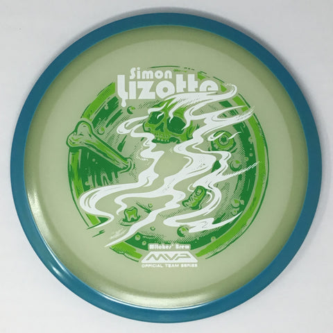 Axiom Discs Aspect (Eclipse Glow - Simon Lizotte 2026 Halloween Team Series) Fairway Driver