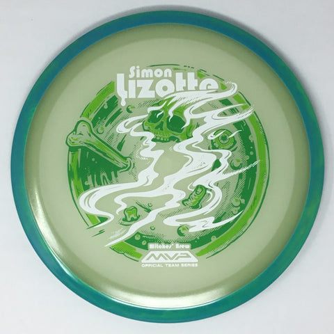 Axiom Discs Aspect (Eclipse Glow - Simon Lizotte 2026 Halloween Team Series) Fairway Driver