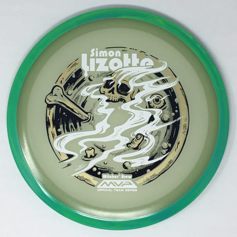 Axiom Discs Aspect (Eclipse Glow - Simon Lizotte 2026 Halloween Team Series) Fairway Driver