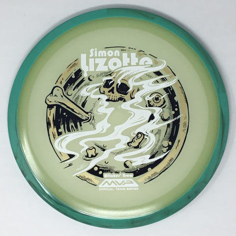 Axiom Discs Aspect (Eclipse Glow - Simon Lizotte 2026 Halloween Team Series) Fairway Driver