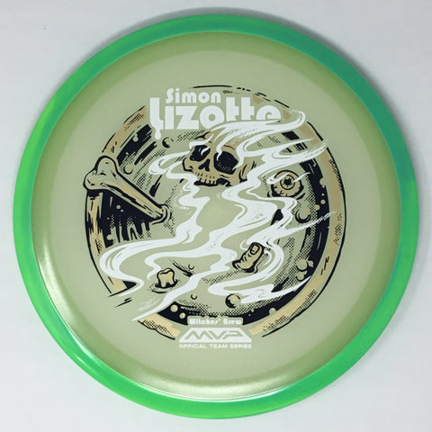 Axiom Discs Aspect (Eclipse Glow - Simon Lizotte 2026 Halloween Team Series) Fairway Driver