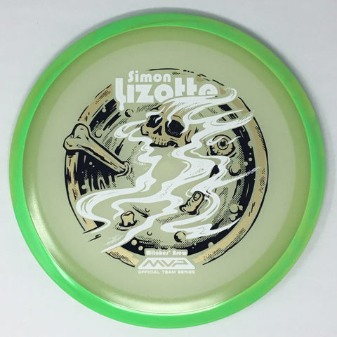 Axiom Discs Aspect (Eclipse Glow - Simon Lizotte 2026 Halloween Team Series) Fairway Driver