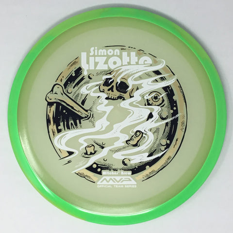 Axiom Discs Aspect (Eclipse Glow - Simon Lizotte 2026 Halloween Team Series) Fairway Driver