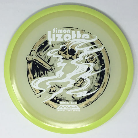 Axiom Discs Aspect (Eclipse Glow - Simon Lizotte 2026 Halloween Team Series) Fairway Driver