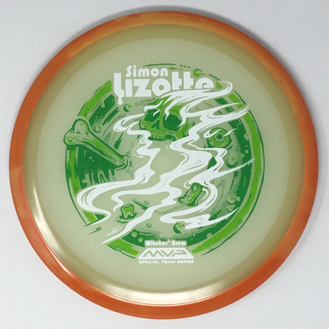 Axiom Discs Aspect (Eclipse Glow - Simon Lizotte 2026 Halloween Team Series) Fairway Driver