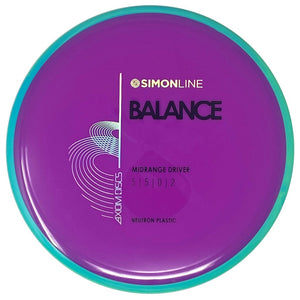 Axiom Discs Balance (Neutron - Simon Line) Midrange