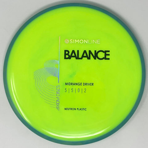 Axiom Discs Balance (Neutron - Simon Line) Midrange