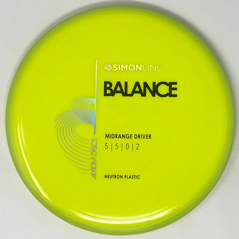 Axiom Discs Balance (Neutron - Simon Line) Midrange