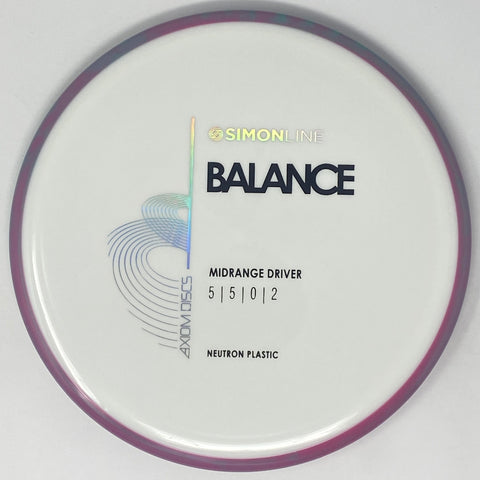 Axiom Discs Balance (Neutron - Simon Line) Midrange