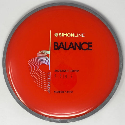 Axiom Discs Balance (Neutron - Simon Line) Midrange